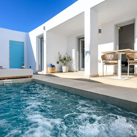 Hypnos Boutique With Amazing Heated Pool With Jacuzzi Holiday home